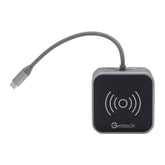 Hub Getttech Tipo C Wireless Ghw-69401 Hdmi, Rj45, Sd, Tf, Usb, 3.5mm